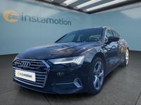 Gebraucht Audi A6 299 PS (219 kW) 2023 Schwarz Limousine