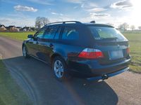 Gebraucht BMW 525 M Performance 218 PS (160 kW) 2007 Blau Kombi
