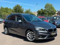 Gebraucht BMW 218 Active Tourer 136 PS (100 kW) 2016 Mineralgrau Van / Kleinbus