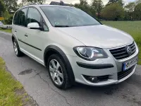 Gebraucht VW Touran Cross 105 PS (77 kW) 2008 Grau Van / Kleinbus