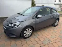 Używany Opel Corsa Selection 69 KM (50 kW) 2016 Czarny Hatchback
