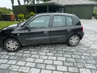 Gebraucht Renault Clio 75 PS (55 kW) 2005 Schwarz Kleinwagen
