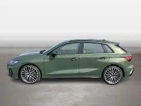 Używany Audi A3 S-Line 150 KM (110 kW) 2025 Zielony Sedan/Limuzyna