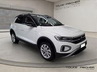 Gebraucht VW T-Roc Style 150 PS (110 kW) 2025 Weiß SUV