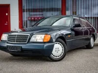Gebraucht Mercedes S320 231 PS (169 kW) 1991 Blau Limousine