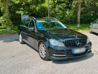 Gebraucht Mercedes C220 170 PS (125 kW) 2013 Schwarz Kombi