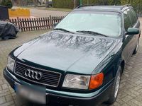 Gebraucht Audi 100 174 PS (127 kW) 1994 Grün Kombi