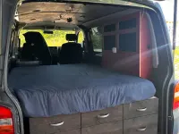 Gebraucht VW Multivan 133 PS (97 kW) 2007 Grau Van / Kleinbus