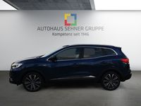 Gebraucht Renault Kadjar Bose Edition 131 PS (96 kW) 2017 Kosmosblau metallic (blau) SUV
