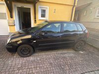 Gebraucht VW Polo Basis 64 PS (47 kW) 2003 Schwarz Limousine
