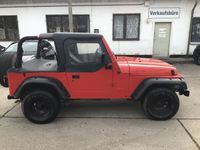 gebraucht Jeep Wrangler 2.5 Sport TJ ,US -Ausführung,Stecktüren