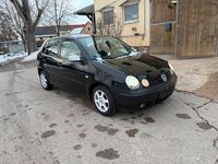 Gebraucht VW Polo 63 PS (46 kW) 2003 Schwarz Kleinwagen