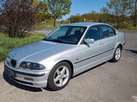 Usata BMW 320 170 CV (125 kW) 2000 Argento Berlina