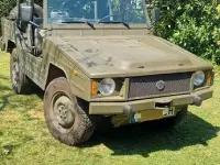 Gebraucht VW Iltis 75 PS (55 kW) 1987 Grün SUV