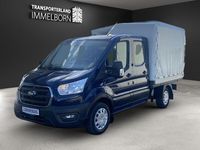 Gebraucht Ford Transit 131 PS (96 kW) 2021 Blau Van / Kleinbus