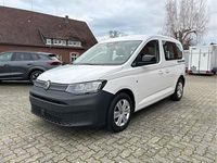 Neu VW Caddy Trendline 116 PS (85 kW) 2025 Candy weiß Van / Kleinbus