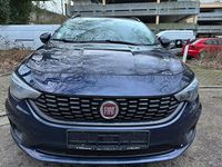 Gebraucht Fiat Tipo Lounge 110 PS (80 kW) 2017 Blau Limousine
