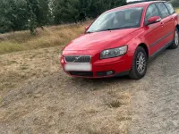 Gebraucht Volvo V50 109 PS (80 kW) 2007 Rot Kombi