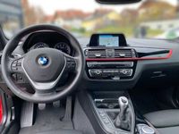 gebraucht BMW 218 i Coupé Sport Line Navi LED DAB RFK HiFi