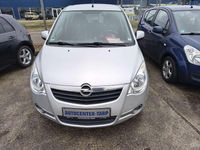 Gebraucht Opel Agila Edition 94 PS (69 kW) 2011 Stahlsilber Kleinwagen