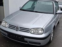 Gebraucht VW Golf Cabriolet Conceptline 116 PS (85 kW) 2002 Silber Cabrio