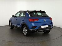 Gebraucht VW T-Roc Style 116 PS (85 kW) 2019 Blau SUV