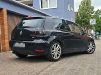 Gebraucht VW Golf VI 160 PS (117 kW) 2010 Schwarz Limousine
