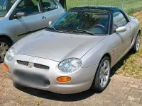 Gebraucht MG F 120 PS (88 kW) 2000 Silber Cabrio