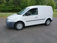 Gebraucht VW Caddy 105 PS (77 kW) 2005 Weiß Van / Kleinbus