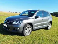 Gebraucht VW Tiguan Sportline 177 PS (130 kW) 2014 Grau SUV