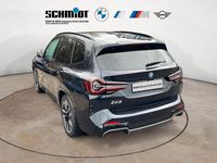 Gebraucht BMW iX3 Performance 210 kW (286 PS) 2023 Schwarz SUV