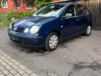 Gebraucht VW Polo 63 PS (46 kW) 2003 Blau Kleinwagen