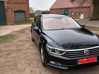 Gebraucht VW Passat Highline 150 PS (110 kW) 2017 Schwarz Kombi