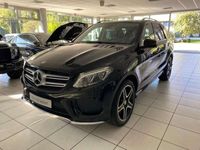 gebraucht Mercedes GLE500 4M AMG Line Active Curve Standhzg NP 114