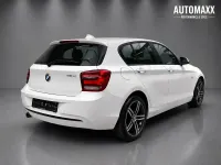 Gebraucht BMW 118 Comfort Edition 143 PS (105 kW) 2011 Weiß Kleinwagen
