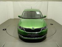 Gebraucht Skoda Rapid Clever 95 PS (69 kW) 2019 Grün Limousine