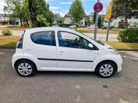 Gebraucht Citroën C1 68 PS (50 kW) 2011 Weiß Kleinwagen