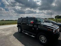 Gebraucht Hummer H2 321 PS (236 kW) 2003 Schwarz SUV