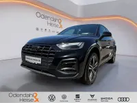 Second-hand Audi Q5 Sportback Advanced Plus 204 CP (150 kW) 2023 Negru SUV