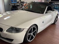 Gebraucht BMW Z4 150 PS (110 kW) 2007 Weiß Cabrio