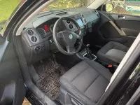 Gebraucht VW Tiguan 140 PS (102 kW) 2008 Schwarz SUV