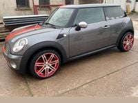 Usata Mini Cooper 110 CV (80 kW) 2010 Grigio Utilitaria