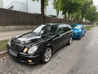 Gebraucht Mercedes E500 306 PS (225 kW) 2003 Schwarz Kombi