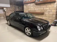 Gebraucht Mercedes E280 204 PS (150 kW) 1999 Schwarz Limousine