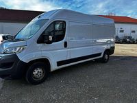 Gebraucht Citroën Jumper 140 PS (102 kW) 2022 Weiß Van / Kleinbus