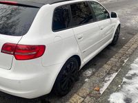 Gebraucht Audi A3 Sportback 125 PS (91 kW) 2008 Weiß Kleinwagen