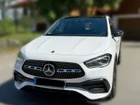 Gebraucht Mercedes GLA250 AMG line 224 PS (164 kW) 2020 Weiß SUV