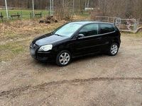 Gebraucht VW Polo United 60 PS (44 kW) 2008 Schwarz Kleinwagen