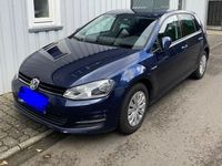 Gebraucht VW Golf VII Cup 150 PS (110 kW) 2014 Blau Limousine