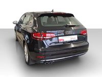 Second-hand Audi A3 Design 150 CP (110 kW) 2018 Negru Berlinǎ